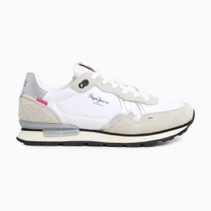 Buty damskie Pepe Jeans Brit Fly white