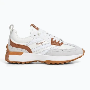 Buty damskie Pepe Jeans Lucky Class white