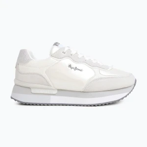 Buty damskie Pepe Jeans Rusper Shine white