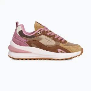 Buty damskie Pepe Jeans Winslow Serie bronze beige