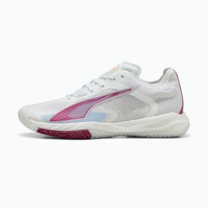 Buty damskie PUMA Accelerate NITRO SQD 4 puma white/berry/lilaccrush/hautetropic/heatfire