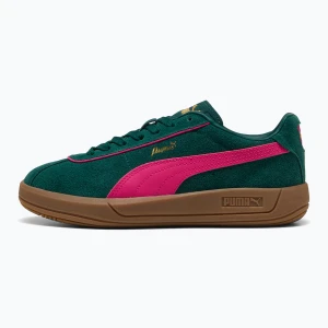 Buty damskie PUMA Club Klassika Suede dark myrtle/puma pink