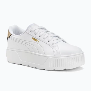 Buty damskie PUMA Karmen Metallic Shine puma white/puma silver/puma gold