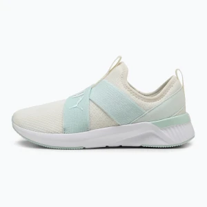 Buty damskie PUMA Softride Harli Slip Transformative Color warm white/peaceful blue