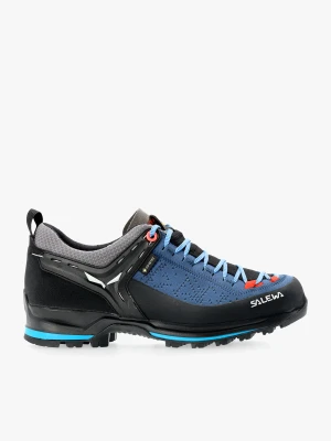 Buty damskie Salewa Mountain Trainer 2 GTX - dark denim/fluo coral