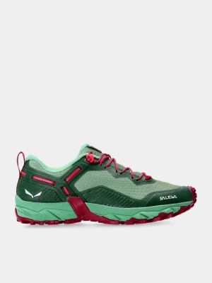 Buty damskie Salewa Ultra Train 3 - duck green/rhod.