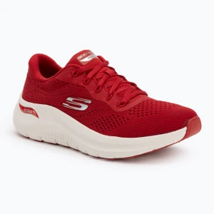 Buty damskie SKECHERS Arch Fit 2.0 Big League red