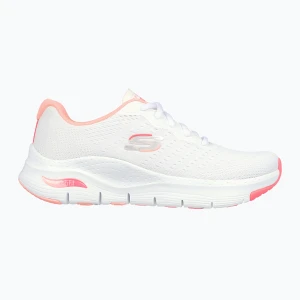 Buty damskie SKECHERS Arch Fit Infinity Cool white/pink