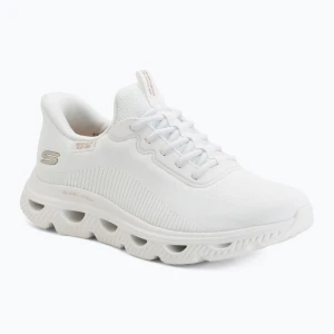 Buty damskie SKECHERS Bobs Arc Waves white