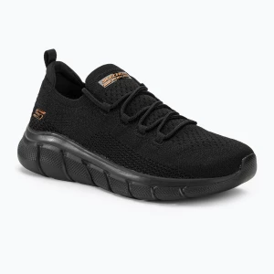 Buty damskie SKECHERS Bobs B Flex Color Connect black