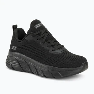 Buty damskie SKECHERS Bobs B Flex Hi Flying Hi black