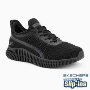 Buty damskie SKECHERS Bobs Geo New Aesthetics black