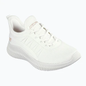 Buty damskie SKECHERS Bobs Geo New Aesthetics off white