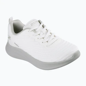 Buty damskie SKECHERS Bobs Moda Flex Mellow Dawn white
