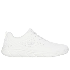 Buty damskie Skechers Bobs Sport B Flex LO Cool Ease 117715W - białe