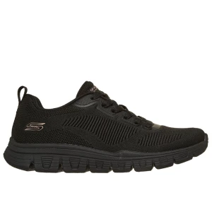 Buty damskie Skechers Bobs Sport B Light 117700BBK - czarne