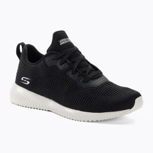 Buty damskie SKECHERS Bobs Sport Squad Tough Talk black