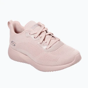 Buty damskie SKECHERS Bobs Sport Squad Tough Talk pink