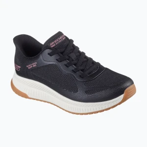 Buty damskie SKECHERS Bobs Squad 4 Staple Look black