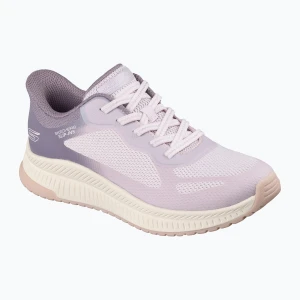 Buty damskie SKECHERS Bobs Squad 4 Staple Look purple