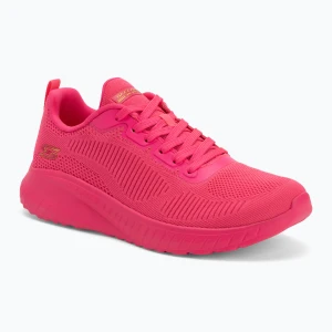 Zdjęcie produktu Buty damskie SKECHERS Bobs Squad Chaos Cool Rythms pink