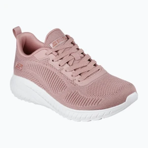 Buty damskie SKECHERS Bobs Squad Chaos Face Off blush pink