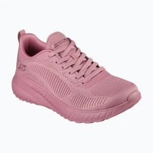 Buty damskie SKECHERS Bobs Squad Chaos Face Off raspberry