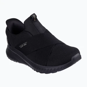 Buty damskie SKECHERS Bobs Squad Chaos Your Moment black