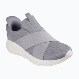 Buty damskie SKECHERS Bobs Squad Chaos Your Moment gray