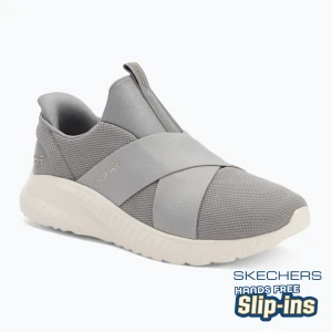 Zdjęcie produktu Buty damskie SKECHERS Bobs Squad Chaos Your Moment gray