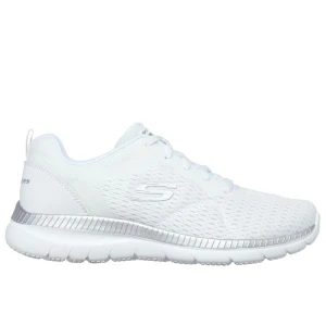 Buty damskie Skechers Bountiful Quick Path 12607WSL - białe