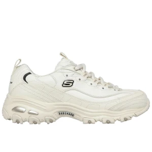 Buty damskie Skechers D'Lites Fresh Start 11931OFWT - beżowe