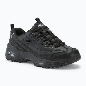 Buty damskie SKECHERS D'Lites Fresh Start black/charcoal