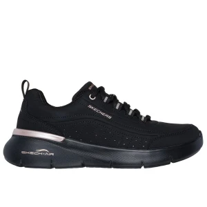 Buty damskie Skechers Dynamight 2.0 Modern Glimpse 150373BKRG - czarne