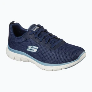 Buty damskie SKECHERS Flex Appeal 4.0 Brilliant View n/blue
