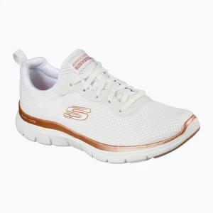 Buty damskie SKECHERS Flex Appeal 4.0 Brilliant View white
