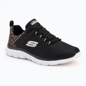 Zdjęcie produktu Buty damskie SKECHERS Flex Appeal 4.0 Wild Ballad black/leopard