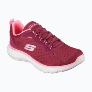 Buty damskie SKECHERS Flex Appeal 5.0 New Path burgundy