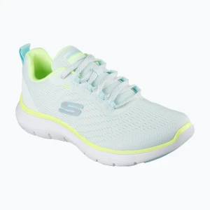 Buty damskie SKECHERS Flex Appeal 5.0 New Path mint/multi