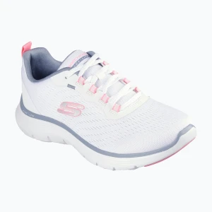 Buty damskie SKECHERS Flex Appeal 5.0 New Path white/pink/blue
