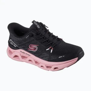 Buty damskie SKECHERS Glide-Step Altus Fast Lane black/mauve