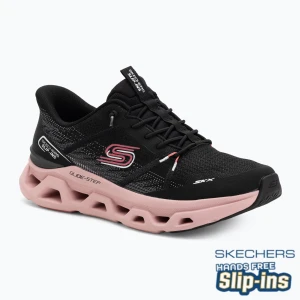 Zdjęcie produktu Buty damskie SKECHERS Glide-Step Altus Fast Lane black/mauve