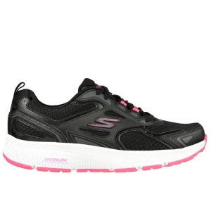 Buty damskie Skechers Go Run Consistent 128075BKPK - czarne
