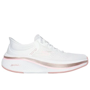 Buty damskie Skechers Go Run Elevate 2.0 - Banyan 129006WPK - białe