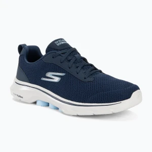 Buty damskie SKECHERS Go Walk 7 Clear Path navy/white/light blue