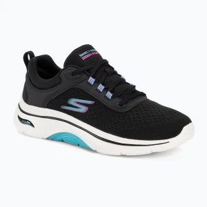 Buty damskie SKECHERS Go Walk Arch Fit 2.0 Balin black/multi