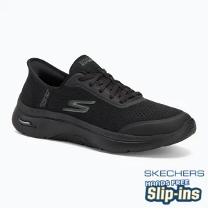 Buty damskie SKECHERS Go Walk Arch Fit 2.0 Valencia black