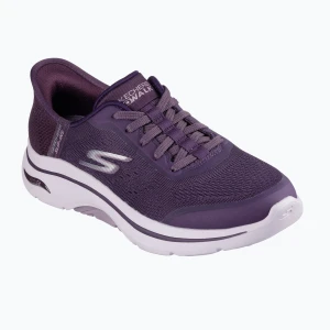 Buty damskie SKECHERS Go Walk Arch Fit 2.0 Valencia purple