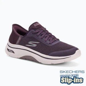 Buty damskie SKECHERS Go Walk Arch Fit 2.0 Valencia purple