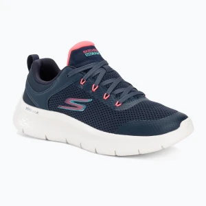 Zdjęcie produktu Buty damskie SKECHERS Go Walk Flex Caley navy/white/coral